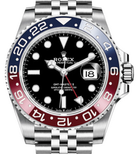 Load image into Gallery viewer, Rolex 126710BLRO GMT Master ll &quot;Pepsi&quot; Jubilee
