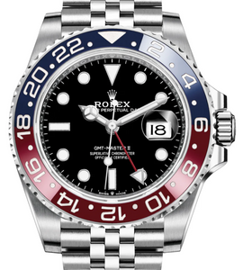 Rolex 126710BLRO GMT Master ll "Pepsi" Jubilee