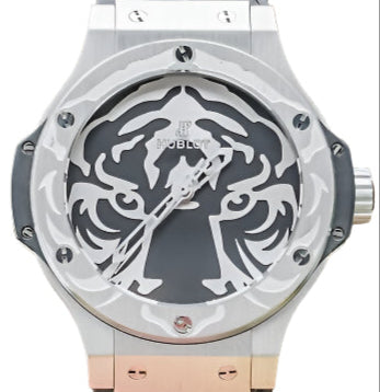 Hublot 316.SX.4130.RX.BJW16 Limited Edition Black Jaguar White Tiger