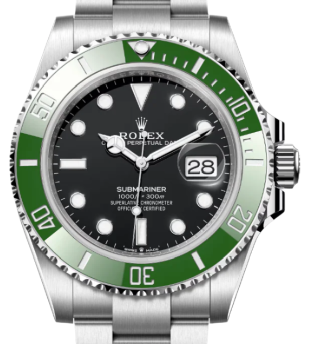 Rolex 126610LV Submariner Date Starbucks