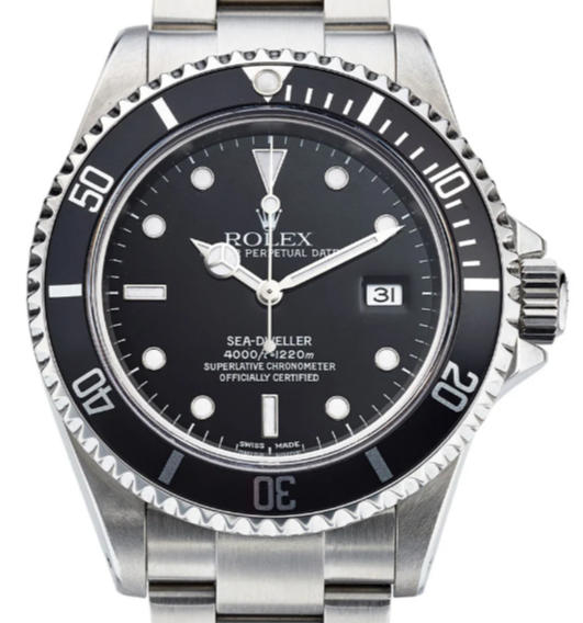 Rolex 16600 Sea-Dweller 4000