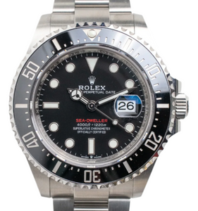 Rolex 126600 Sea Dweller MK1 Dial