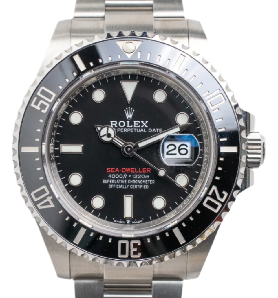 Rolex 126600 Sea Dweller MK1 Dial