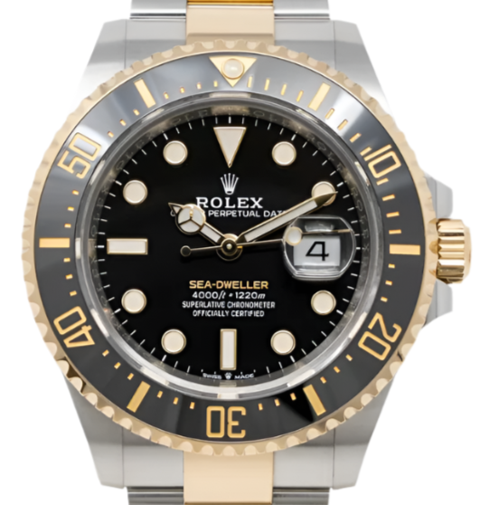 Rolex 126603 Two-Tone Sea Dweller