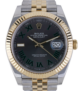 Rolex 126333 Two-tone Date Just on Jubilee