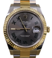 Load image into Gallery viewer, Rolex 126333 Two-tone Wimbledon Datejust
