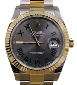 Rolex 126333 Two-tone Wimbledon Datejust