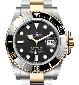 Rolex 126613LN Submariner Date Two-Tone Yellow-Gold