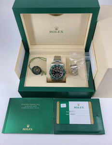 Rolex - 116610LV "HULK"