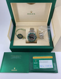 Rolex - 116610LV "HULK"