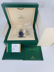 Rolex GMT-master II BATMAN Black/Blue Ceramic (116710BLNR)