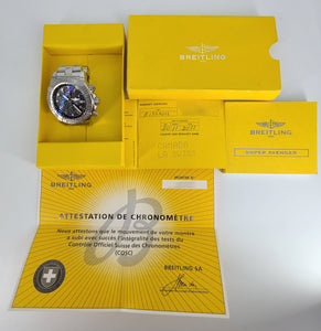 Breitling A1337011 Avenger Chronograph