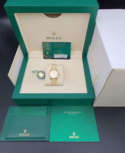 Rolex 279178 Ladies Diamond Dial