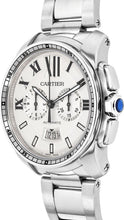 Load image into Gallery viewer, Cartier Calibre de Cartier Chronograph W7100045
