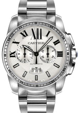 Load image into Gallery viewer, Cartier Calibre de Cartier Chronograph W7100045
