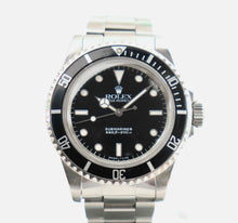 Load image into Gallery viewer, Rolex Vintage Rolex Submariner 5513 Men&#39;s Watch in Stainless Steel
