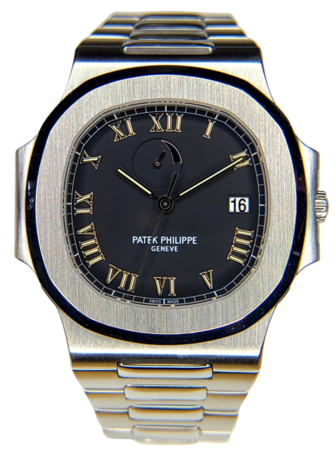 Patek Philippe Nautilus Black Dial 3710/1A-001