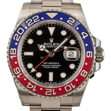 Load image into Gallery viewer, Rolex GMT-Master II Pepsi Oyster Bracelet 126710BLRO
