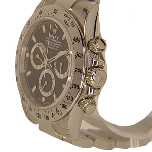 Rolex 116520 Stainless Steel Daytona with Stickers