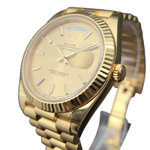 Load image into Gallery viewer, Rolex 228238 Gold, Champane dial Daydate president
