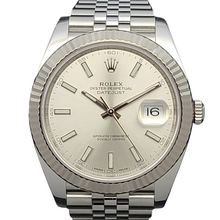 Load image into Gallery viewer, Rolex 126334 Silver Dial
