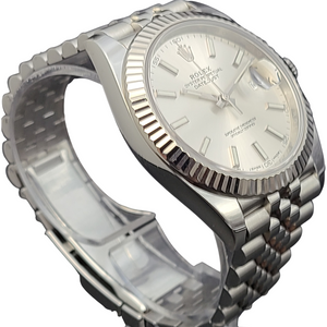 Rolex 126334 Silver Dial