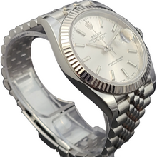 Load image into Gallery viewer, Rolex Datejust Silver Index Dial 126334
