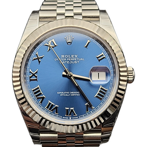 Rolex Datejust Blue Roman 126334