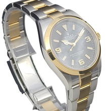 Load image into Gallery viewer, Rolex Explorer Two Tone Black Dial 124273
