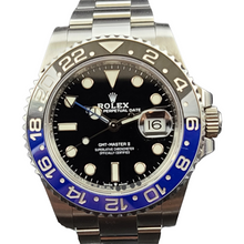 Load image into Gallery viewer, Rolex GMT-Master II Batman 126710BLNR

