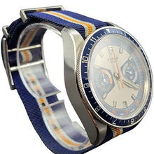 Load image into Gallery viewer, Tudor Heritage Chrono Blue Opaline 70330B
